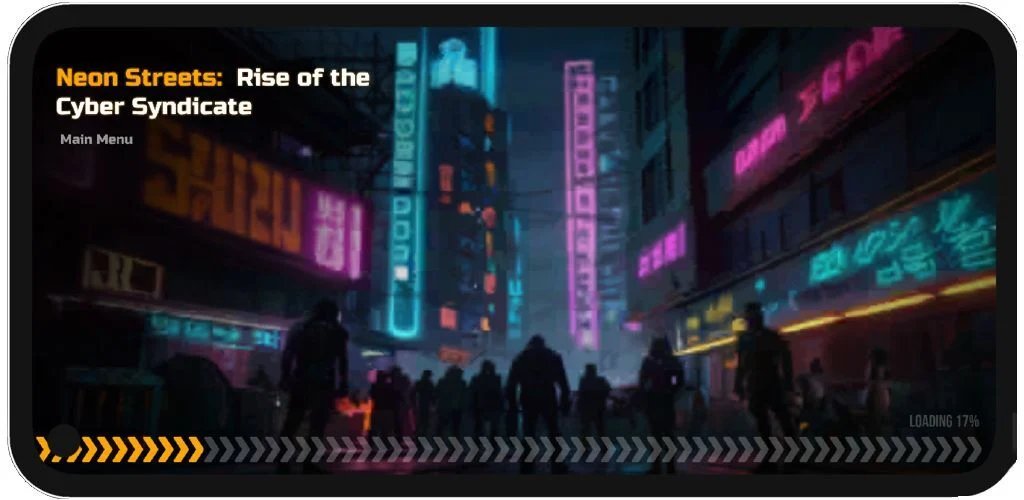 Neon Cyber Syndicate Screenshot 2