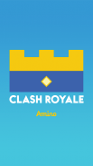 Batalha Real Amino para Clash Royale em Português應用截圖第1張