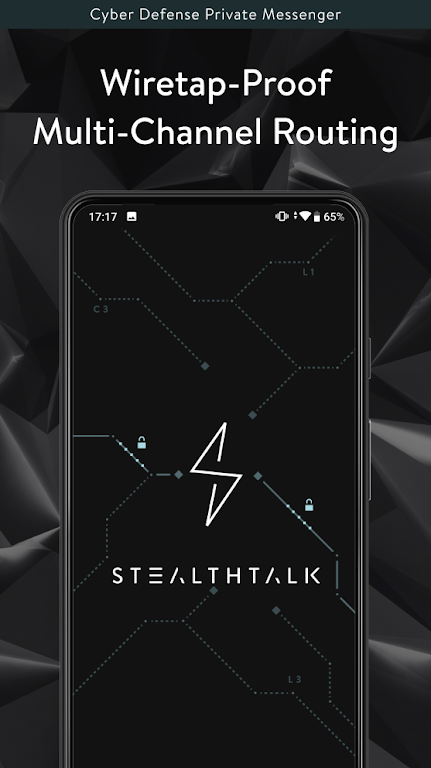 StealthTalk: Private Messenger Captura de pantalla 3