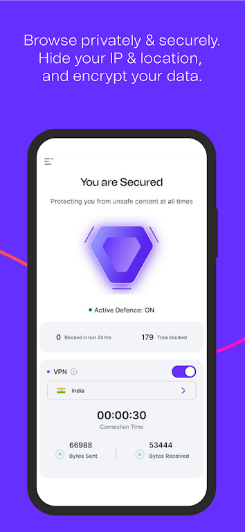 Safehouse VPN & MobileSecurity Скриншот 3