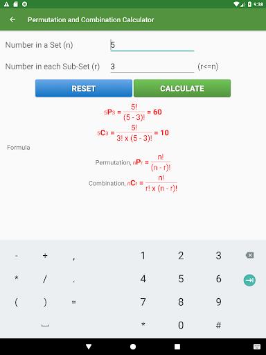 EzCalculators Captura de tela 4