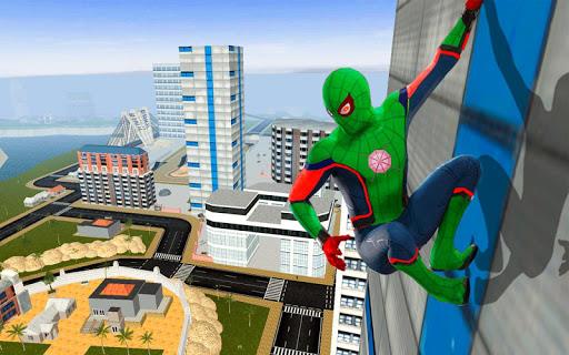 Miami Spiderman Rope Hero: Open World Скриншот 2