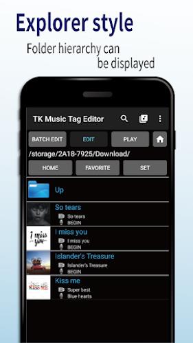 TK Music Tag Editor スクリーンショット 4