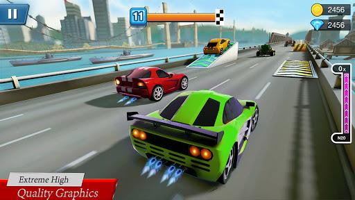 Racing Car Games Madness Captura de pantalla 2