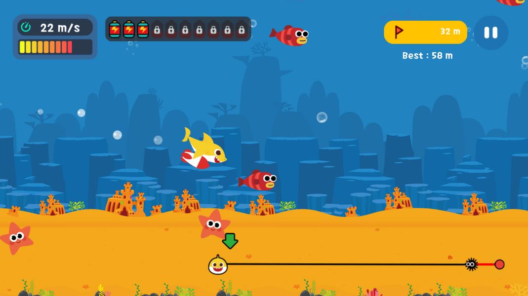 Baby Shark FLY Screenshot 4