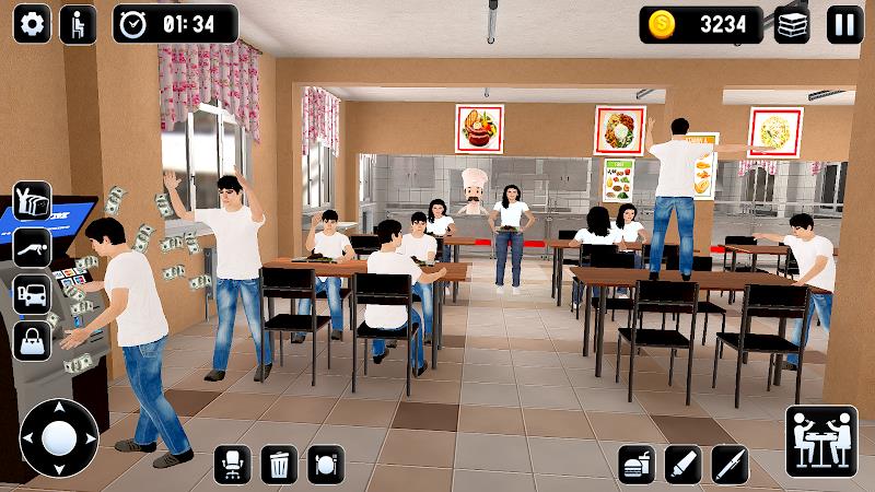 High School Teacher Life Game Скриншот 2