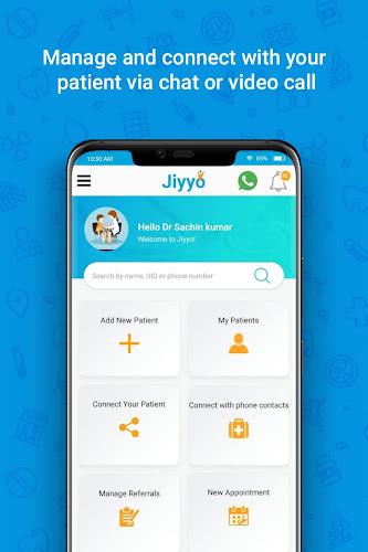 Jiyyo - AI with Telehealth Screenshot 1