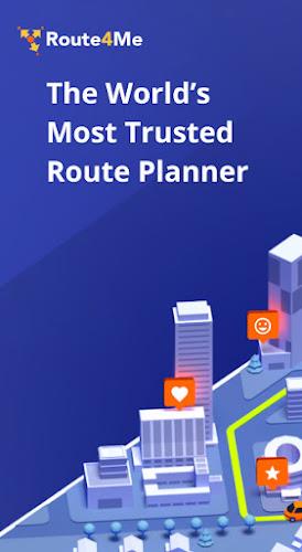 Route4Me Route Planner Captura de tela 1