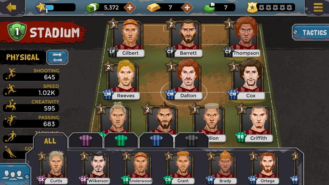 Underworld Football Manager 18应用截图第3张