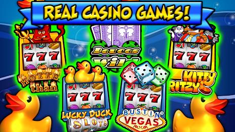 Lucky Duck Slots 스크린샷 1