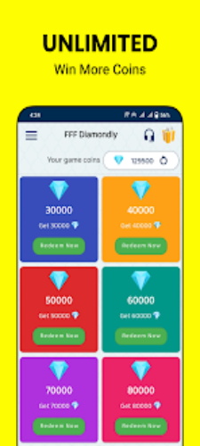 Diamondly - FFF Diamonds Pro Скриншот 2