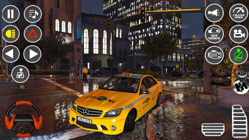 US Prado Car Taxi Simulator 3D应用截图第1张