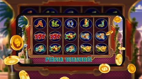 Persia Treasures 777 Slots स्क्रीनशॉट 1