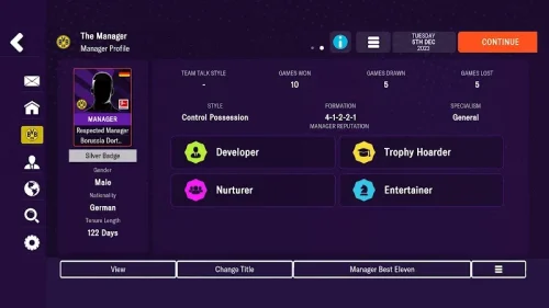 Football Manager Mobile 2024應用截圖第3張