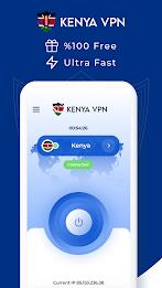 VPN Kenya - Get Kenya IP Captura de pantalla 1