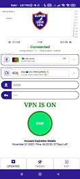 SUPER UDP VPN Скриншот 1