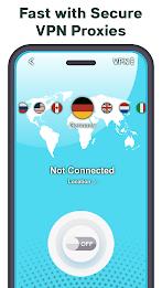 VPN Master - Fast VPN Client Captura de pantalla 3