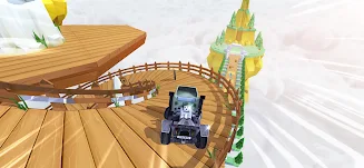 Mountain Climb: Stunt Car Game Captura de pantalla 1