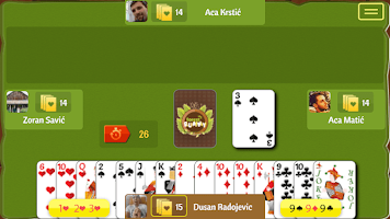 Forest Rummy Скриншот 2