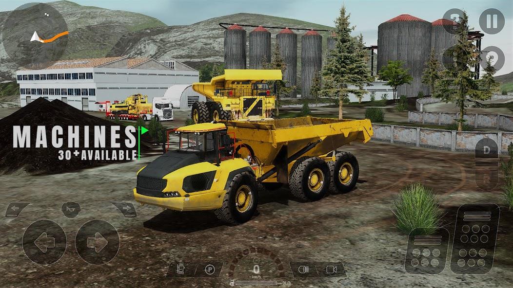 Heavy Machines & Construction Mod スクリーンショット 1