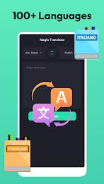 Magic translator & VPN Captura de tela 2