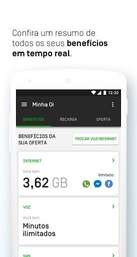 Minha Oi - Conta, 2ª Via de Fa Screenshot 3