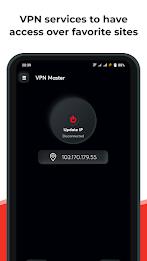 VPN Master - VPN Proxy Master Screenshot 1