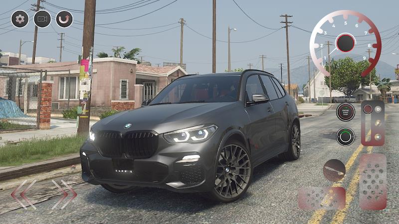 X5 BMW: Simulator Power SUVs Captura de tela 2