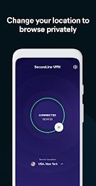 Avast SecureLine VPN Segura Captura de pantalla 4