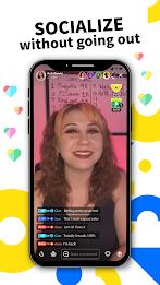 Pococha - Chat, Live streaming Captura de pantalla 2