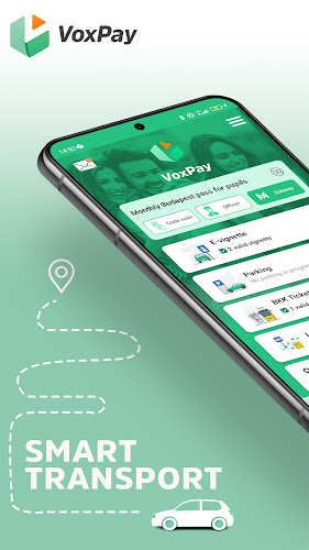 Voxpay - parking & e-vignette Captura de pantalla 1