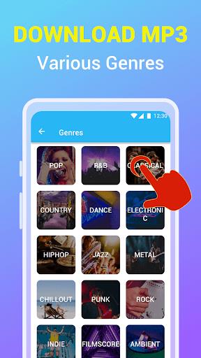 Music Downloader MP3 Download 스크린샷 3