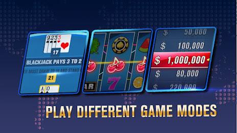 myPoker - Offline Casino Games Captura de tela 4