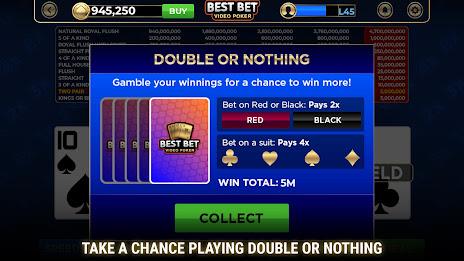 Best-Bet Video Poker Скриншот 4