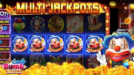 LuckyBomb Casino Slots Capture d’écran 3