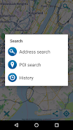 Map of New York offline スクリーンショット 2