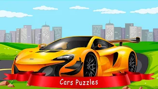 Puzzles cars 스크린샷 1