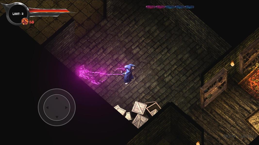 Powerlust: Action RPG Offline Capture d'écran 1