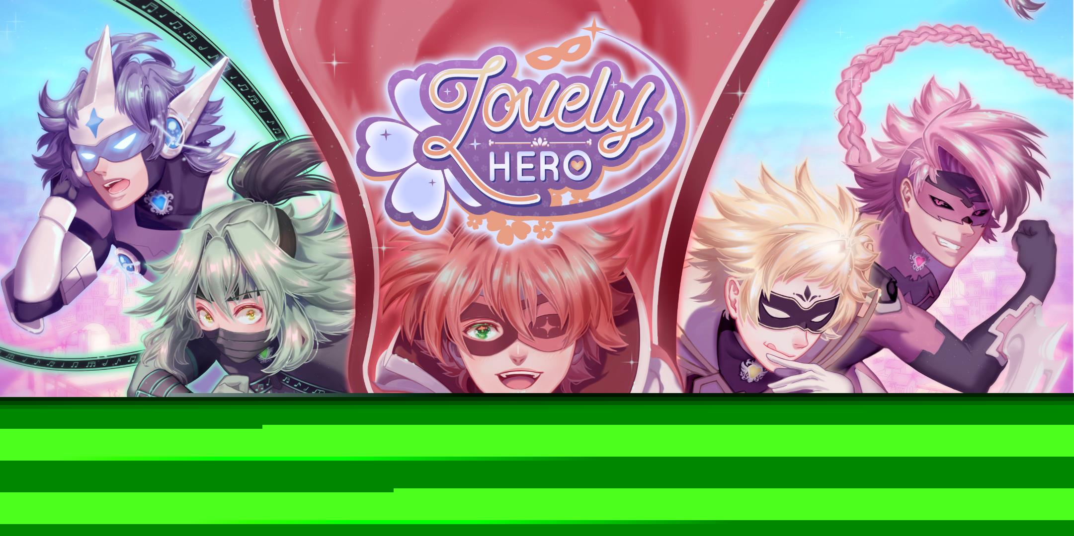 Lovely Hero - Otome Game Captura de pantalla 1