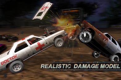 Demolition Derby: Crash Racing Capture d'écran 1