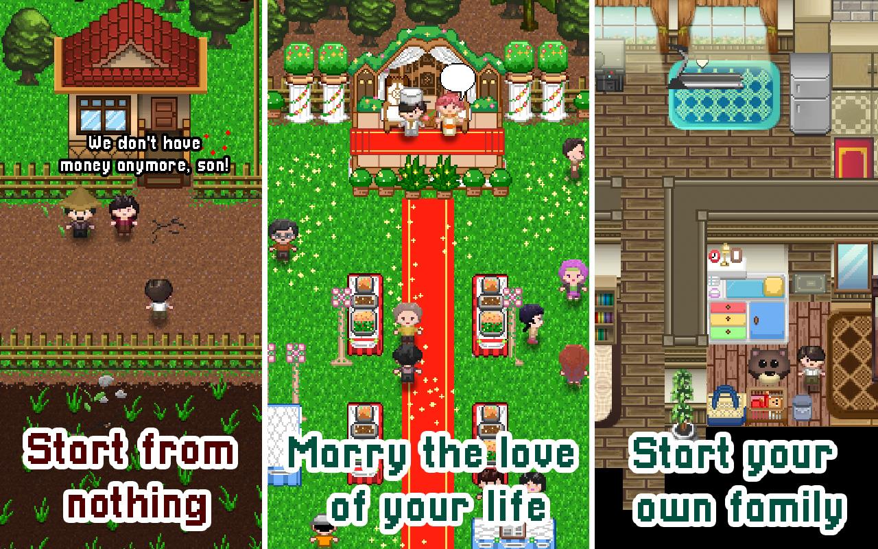 Citampi Stories: Love Life RPG Скриншот 4