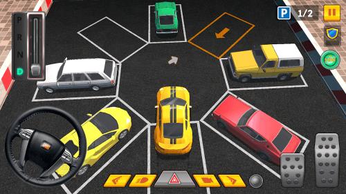 Car Parking 3D Pro Скриншот 1