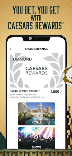 Caesars Sportsbook Screenshot 4