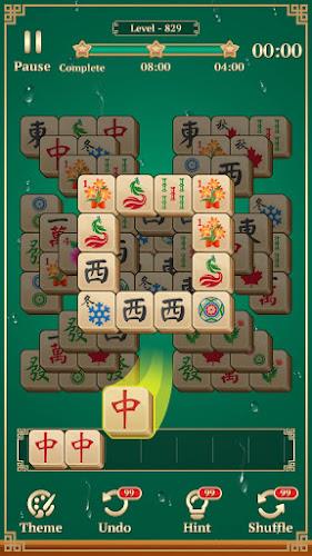 Mahjong Classic: 3 Tiles Скриншот 2