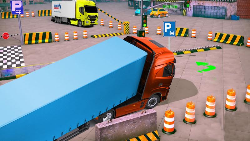 Pro Truck Parking Simulator 스크린샷 3