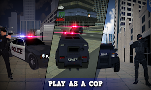 Justice Rivals 3 Cops&Robbers Скриншот 2