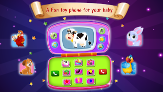 Baby phone - kids toy Games Captura de pantalla 3