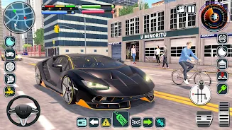 Lamborghini Game Car Simulator Screenshot 1