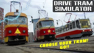 Drive Tram Simulator スクリーンショット 3