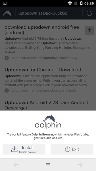 Dolphin Zero Incognito Browser應用截圖第1張